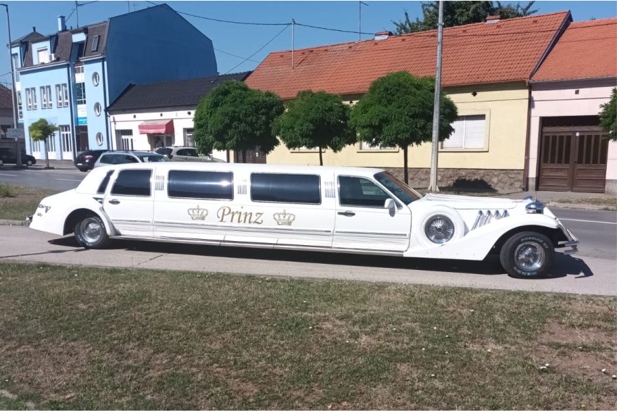 Limuzina Prinz – Najam limuzine za vjenčanje Osijek