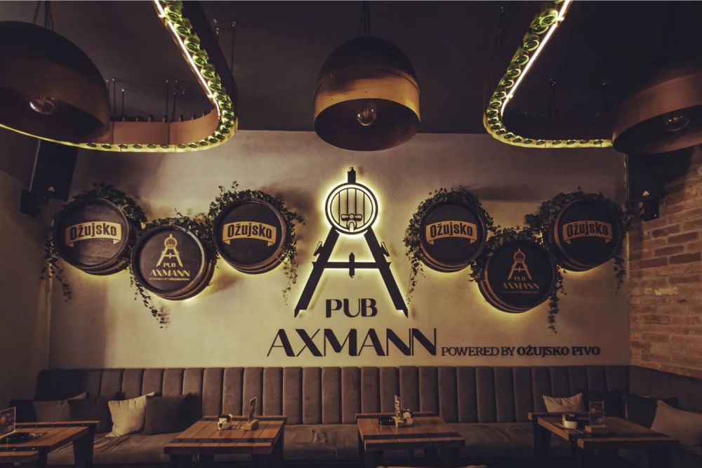 Axmann Pub – Ponuda piva Osijek