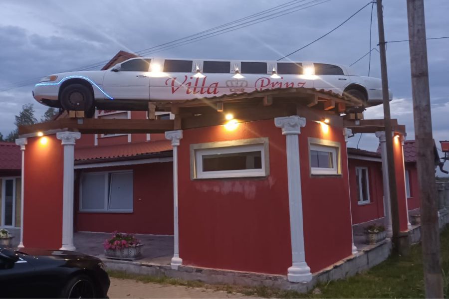 Limuzina Prinz – Najam limuzine Osijek