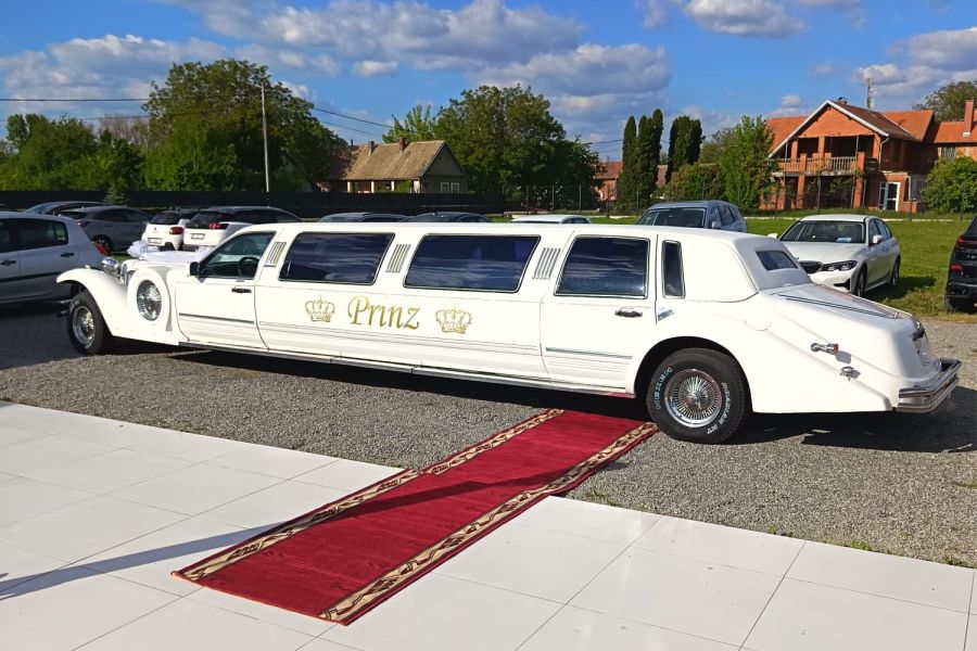 Limuzina Prinz – Najam limuzine Đakovo