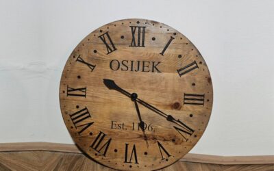 Drvena tvornica – Unikatni drveni satovi Osijek