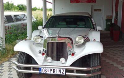 Limuzina Prinz – Najam limuzine za vjenčanje Đakovo