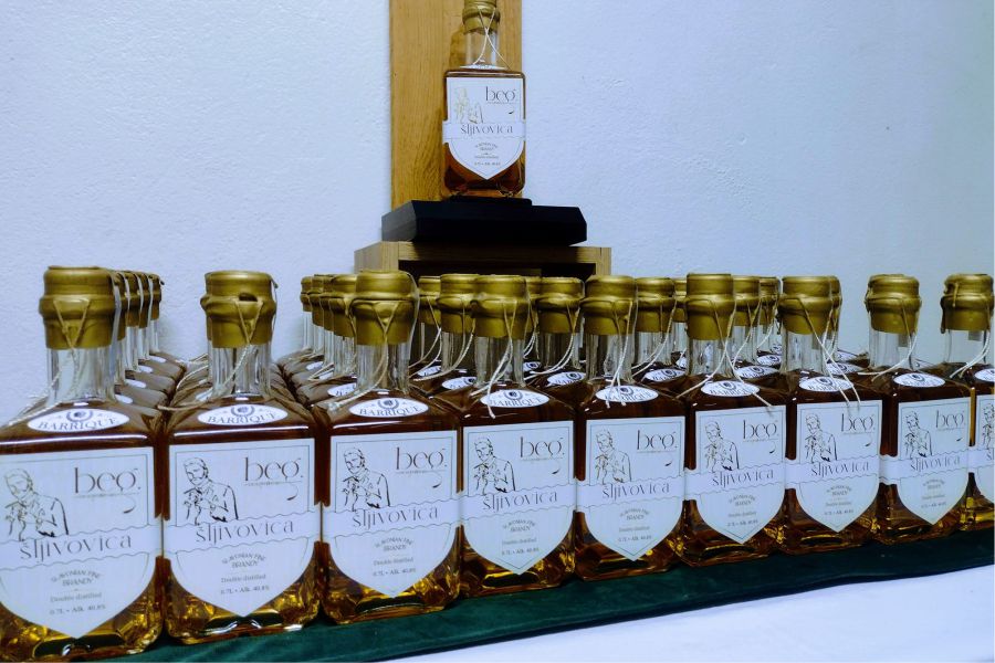 Beg – Domaća šljivovica Osijek