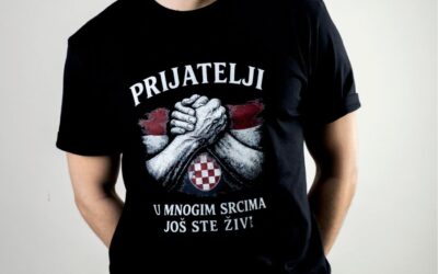 Design Studio Klik – Domoljubne majice Osijek