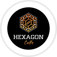 Hexagon caffe