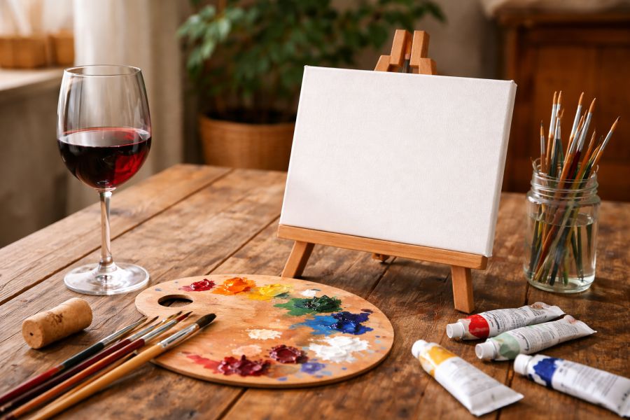 Studio Loo Loo – Wine & Art radionice Osijek